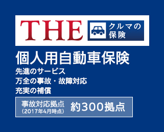 個人用自動車保険